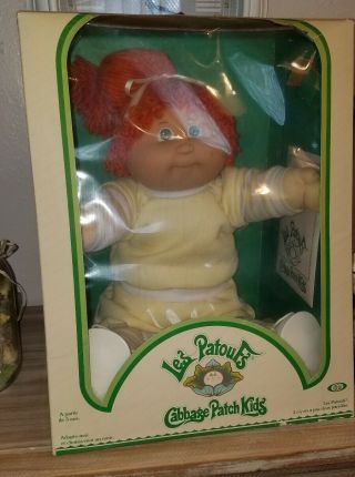 Cabbage Patch Kids Doll Jesmar French Les Patoufs Girl