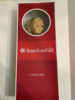 American Girl Beforever Caroline Abbott Doll And Book Beforever