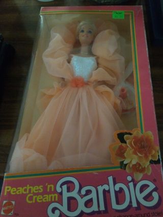 Mattel Barbie Peaches 