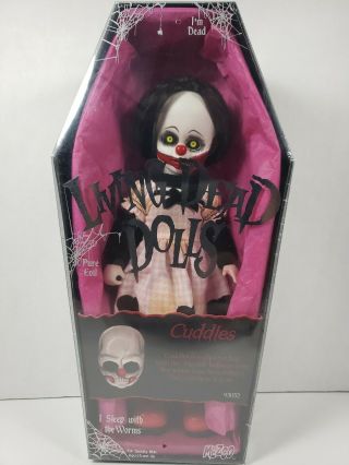 Mezco Living Dead Dolls Series 12 Cuddles Doll 93052 Factory Nib Rare