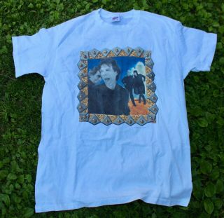 Rolling Stones Bridges To Babylon Concert T - Shirt Xl 1997 - 98