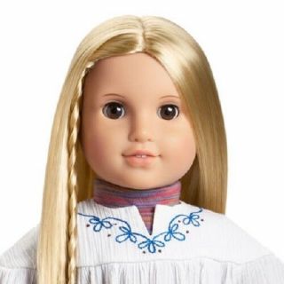 American Girl 18 " Doll Julie With Book & Accessories Retired Set Blonde