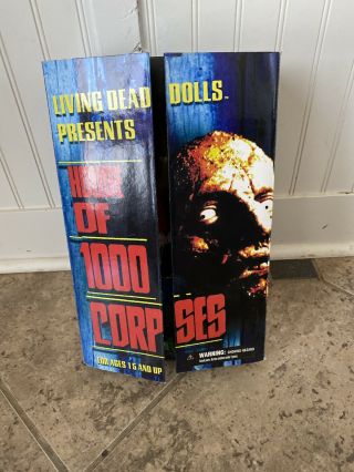 Living Dead Dolls House Of 1000 Corpses Otis Driftwood And Cindy Doll Set Mezco