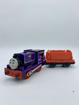 Thomas & Friends Train Engine Trackmaster Motorized Charlie W Red Side Dump Car