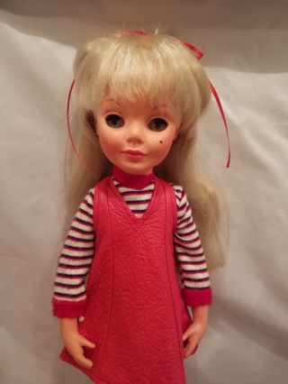 Vintage Alta Moda Furga S - Girl Doll,  Simona