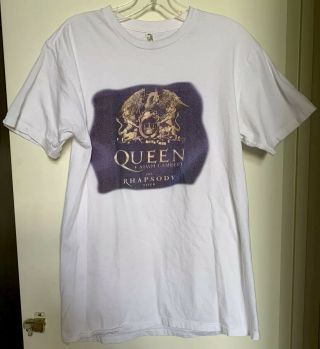 Adam Lambert Queen Rhapsody Tour T Shirt