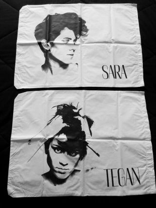 Official Tegan And Sara Heartthrob Pillowcase Set