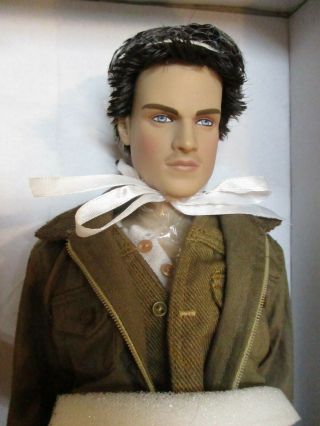 Tonner Male Doll 17 " The Hunger Games Gale Nrfb Liam Helmsworth Le 1000