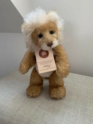 Charlie Bears Braveheart Lion Limited Edition Best Friend Club Bear