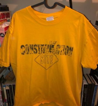 King Crimson Vintage Concert T - Shirt 2001 Large - Never Worn Ex