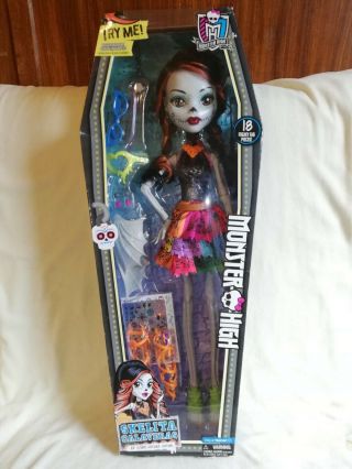 Monster High Skelita 28 Inch Ghoul.  Bnib. ,  Time For A Owner