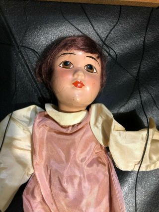 Rare Madame Alexander Snow White Prince Tony Sarg Marionette Puppet Late 1930 