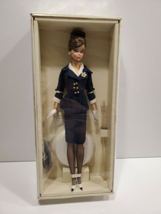 Boater Ensemble Barbie Doll Bfmc Club Exclusive Nrfb Silkstone