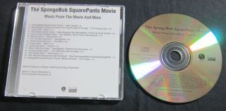 Flaming Lips/motorhead ‘spongebob Squarepants Movie Ost’ 2004 Advance Cd