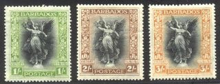 Barbados 148 - 50 - 1920 Victory Set ($132)