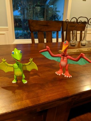 Dinosaur Train Toys Mr.  Quetzalcoatlus And Tiny Talking Interactive Toy