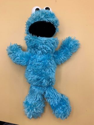 Sesame Street Talking Cookie Monster Chatters 10 " Plush Toy By Fisher Price
