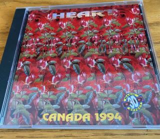Heart Ann And Nancy Wilson Live In Canada Silver Cd 1994