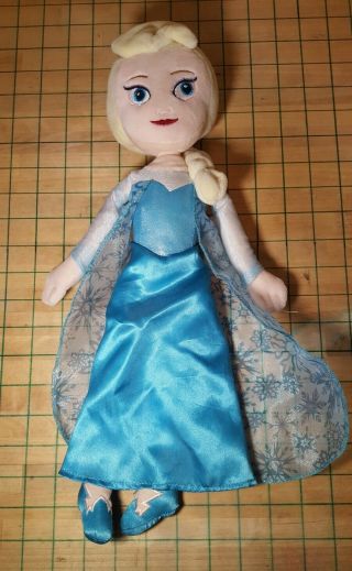 16 " Disney Frozen Princess Elsa Plush Doll 2015