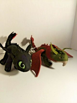 Spin Master Dreamworks How To Train Your Dragon 2 Skullcrusher And Toothless