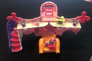 My Little Pony Star Songs Bus Mobile Stage 2007 Foldout Toy Hasbro 3