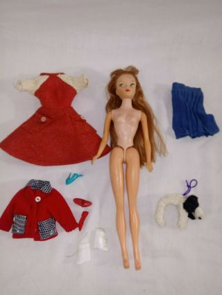 Rare 1962 Uneeda Miss Suzette Doll Vintage,  Accessories