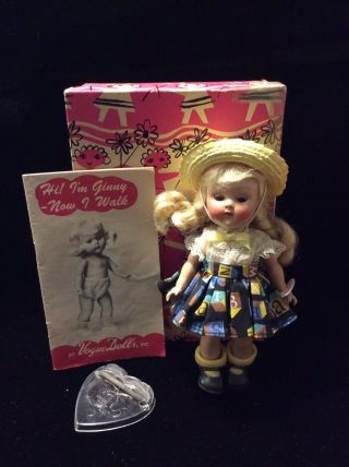 Vintage Vogue Ginny Doll 42 Box Straight Leg Outfit Dress Tiny Miss