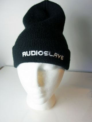 Audioslave Knit Embroidered Logo Beanie,  Licensed Rare Oop,  Chris Cornell