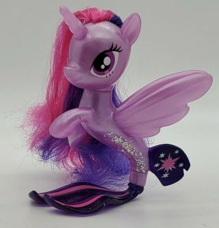 My Little Pony: The Movie G4 " Twilight Sparkle " Seapony (glitter) 3 "