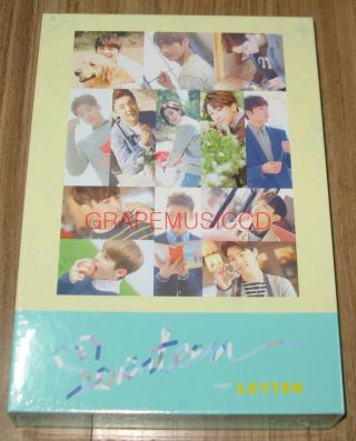 Seventeen Love & Letter 1st Album Letter Ver.  Cd,  Hoshi Folded Poster