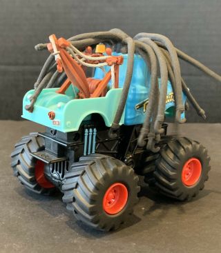 Disney Pixar Cars Toon Rasta Mater Tormentor Monster Truck Diecast Metal 1:55 5” 3