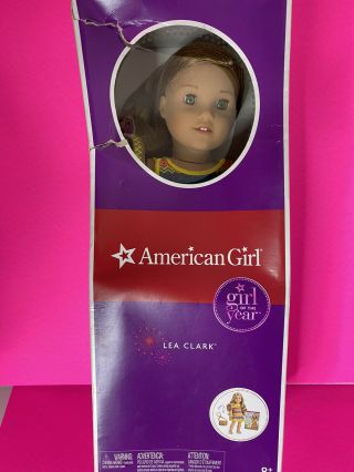 American Girl Doll Goty Lea Clark