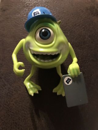 Disney Pixar Monsters Inc 5” Talking Mike Wazowski With Changing Eye