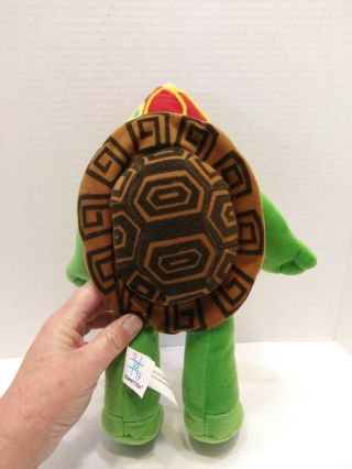 Vintage Toy Connection Franklin Turtle 12” Plush Stuffed Animal 3