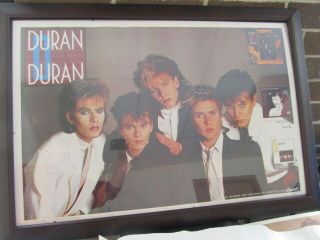 Duran Duran - Vintage Poster - Old Stock - Capitol Records - Cassettes Ad