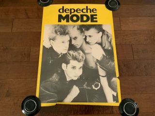 Depeche Mode - 1985 Personality Poster And Official