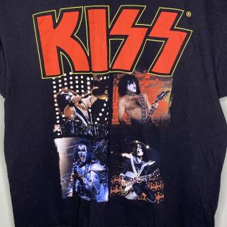 Kiss Alive 35 Tour Concert T - Shirt Black Xl Gene Simmons Paul Stanley 2009