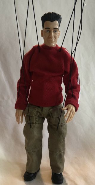 Nsync Collectable Marionette String Puppet Dolls |2000 | Jc Chasez