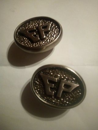 Elvis Presley Initials Furniture Knobs 1.  5 Inches Tall 2 Inches Wide