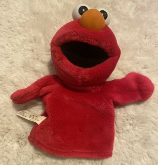 Elmo Hand Puppet Fisher Price 2004 Sesame Street