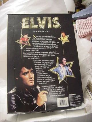 1993 Hasbro Elvis Presley ' 68 Special 