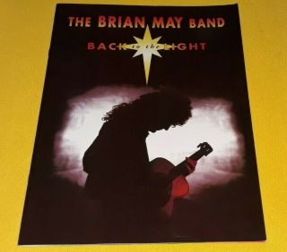 The Brian May Band Back To The Light 1993 16 Page Tour Book Queen