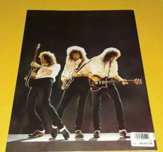 THE BRIAN MAY BAND BACK TO THE LIGHT 1993 16 PAGE TOUR BOOK QUEEN 2