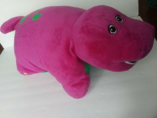 Barney The Purple Dinosaur Plush Pillow Pet