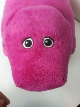 Barney The Purple Dinosaur Plush Pillow Pet 2