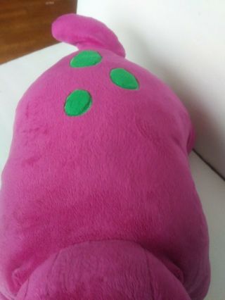 Barney The Purple Dinosaur Plush Pillow Pet 3