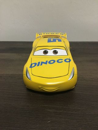 Disney Pixar cars 3 Dinoco Cruz Ramirez 1:24. 2