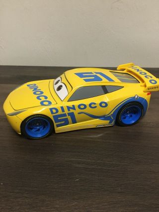 Disney Pixar cars 3 Dinoco Cruz Ramirez 1:24. 3
