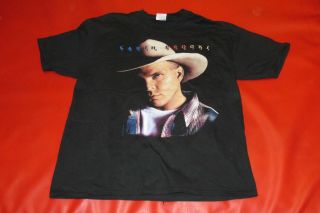 Vintage Garth Brooks Fresh Horses Tour Tee Shirt 1996 Size Xlarge