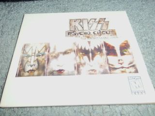 Kiss Psycho Circus: The Nightmare Child (pc,  2000) Disc Game
